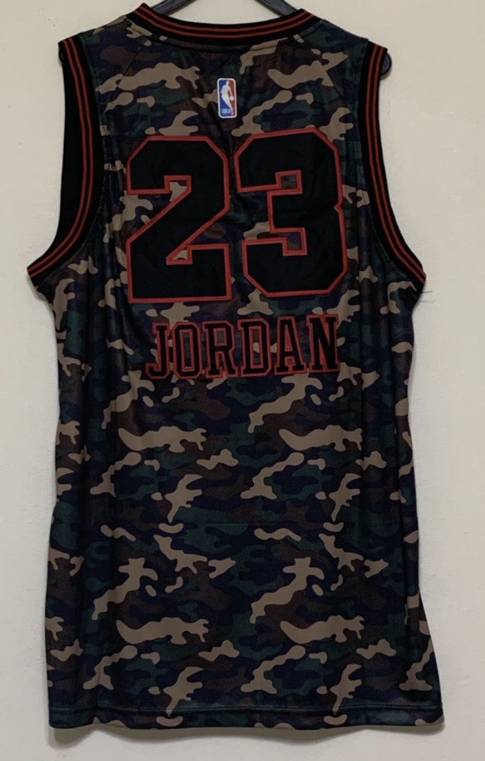 JORDAN 23 CAMO ADULT JERSEY