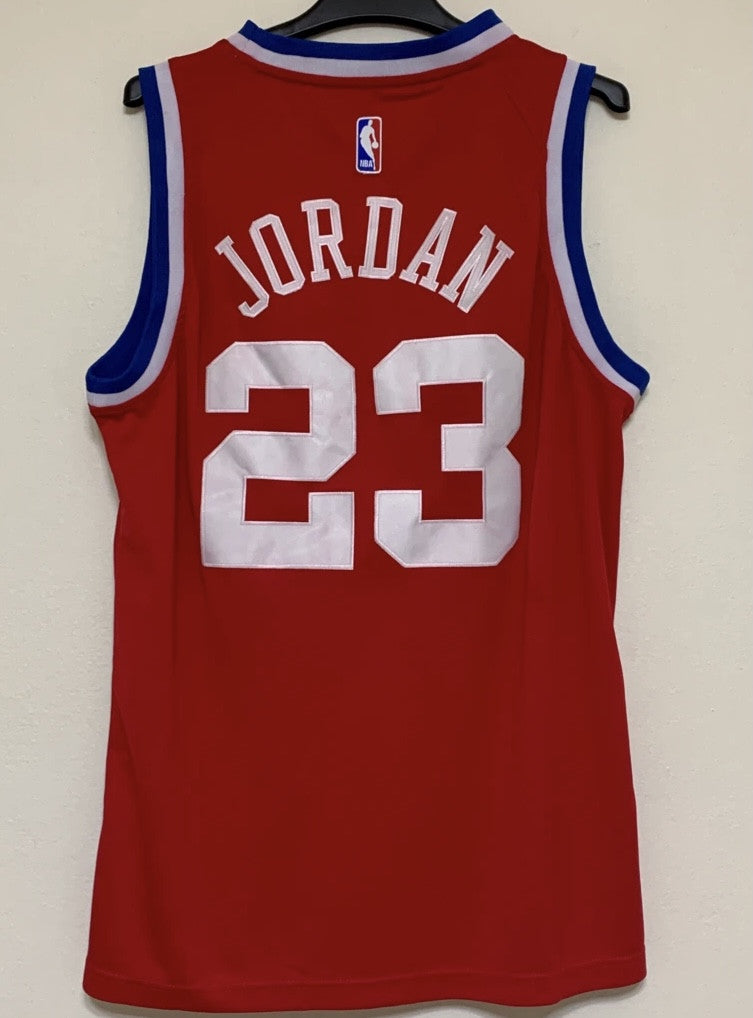 JORDAN 23 RED ALL STAR ADULT JERSEY