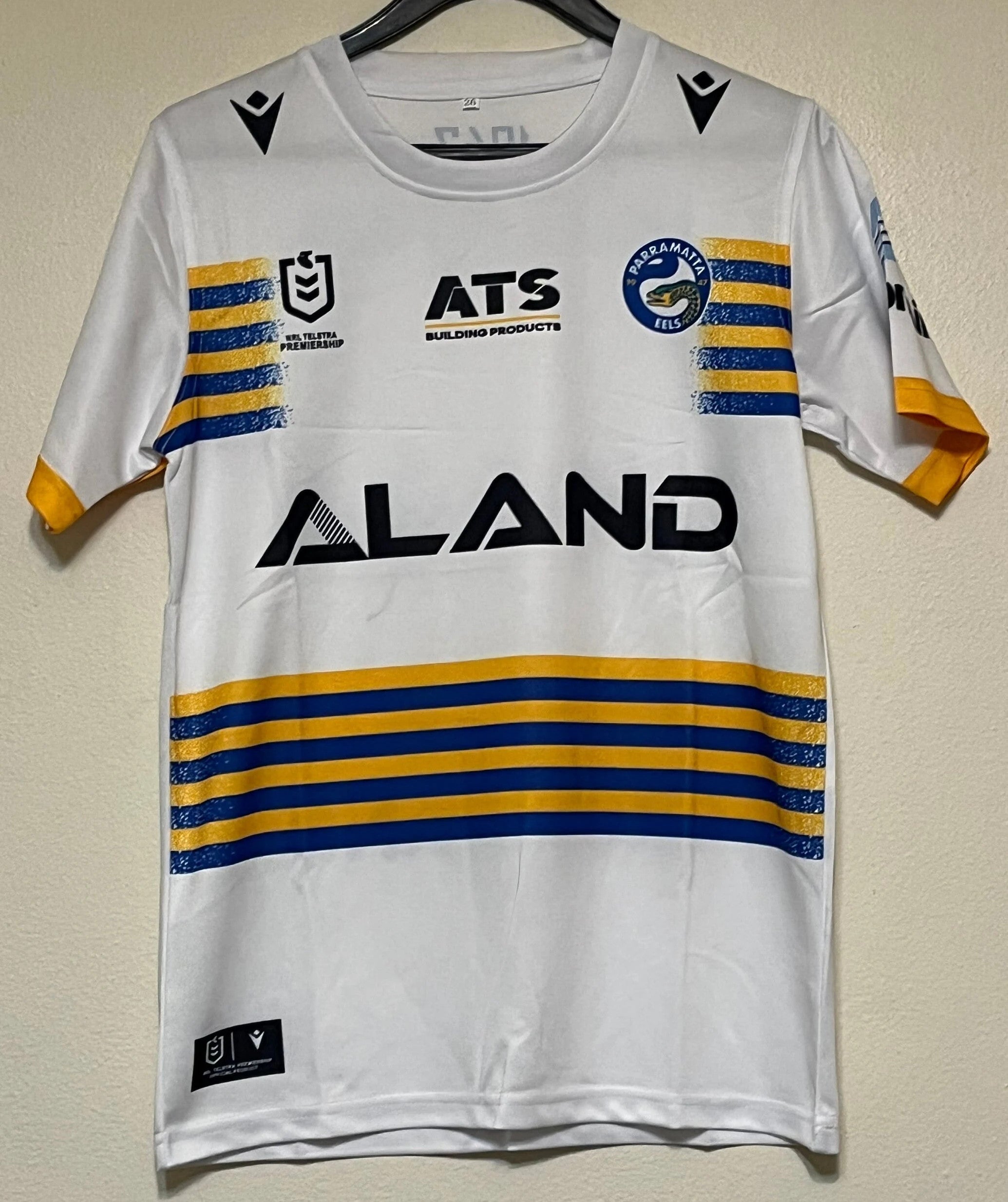 PARRAMATTA EELS NRL KIDS AWAY JERSEY