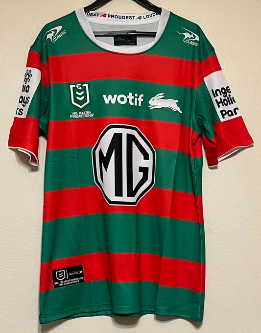 SOUTHS SYDNEY RABBITHOS 2024 HOME JERSEY