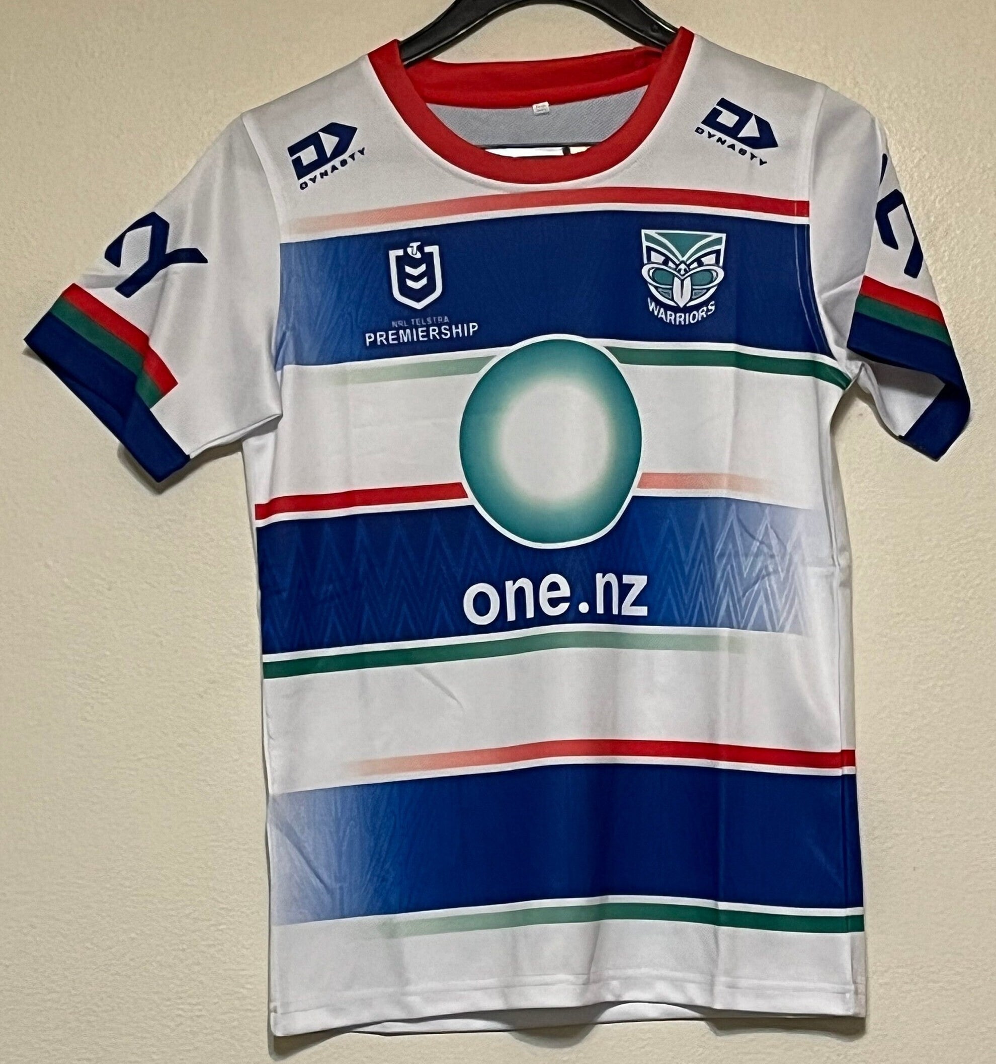 NEW ZEALAND WARRIORS KIDS AWAY JERSEY