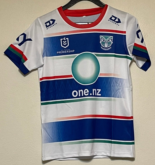 NEW ZEALAND WARRIORS KIDS AWAY JERSEY