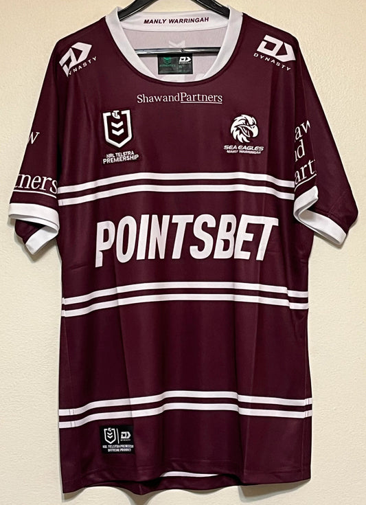 MANLY SEA EAGLES 2024 HOME JERSEY