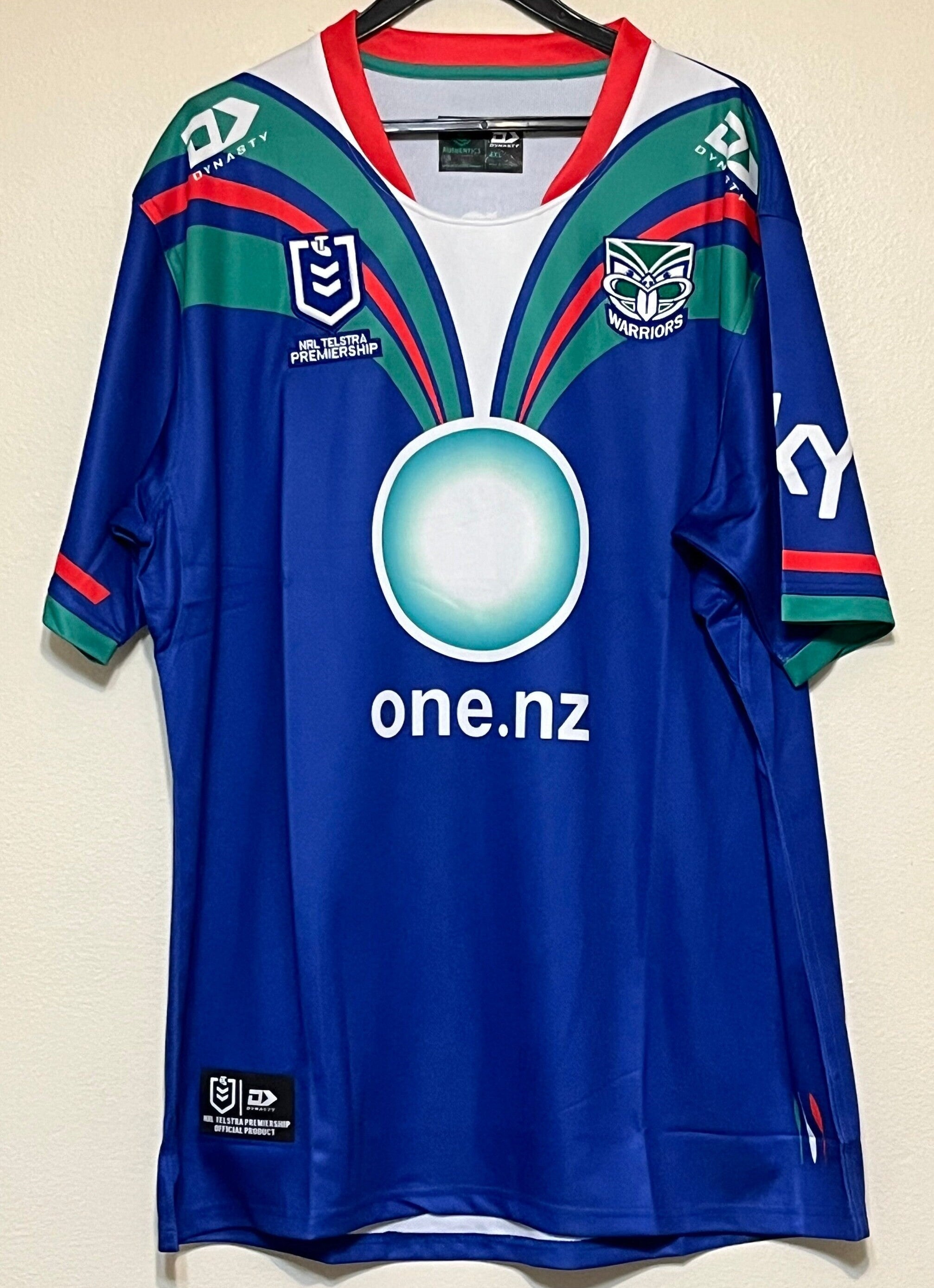NEW ZEALAND WARRIORS 2024 HOME JERSEY