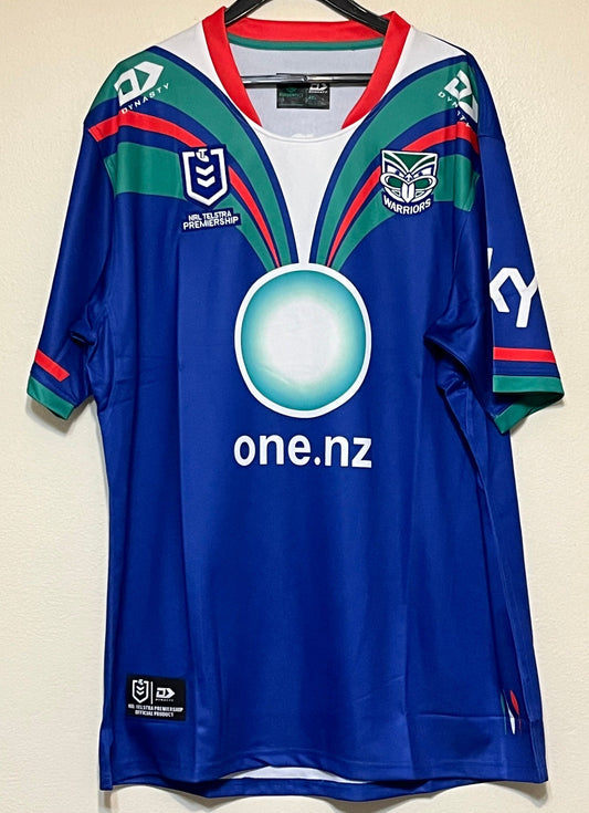 NEW ZEALAND WARRIORS 2024 HOME JERSEY