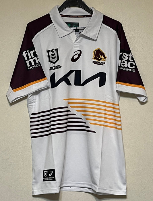 BRISBANE BRONCOS 2024 AWAY JERSEY