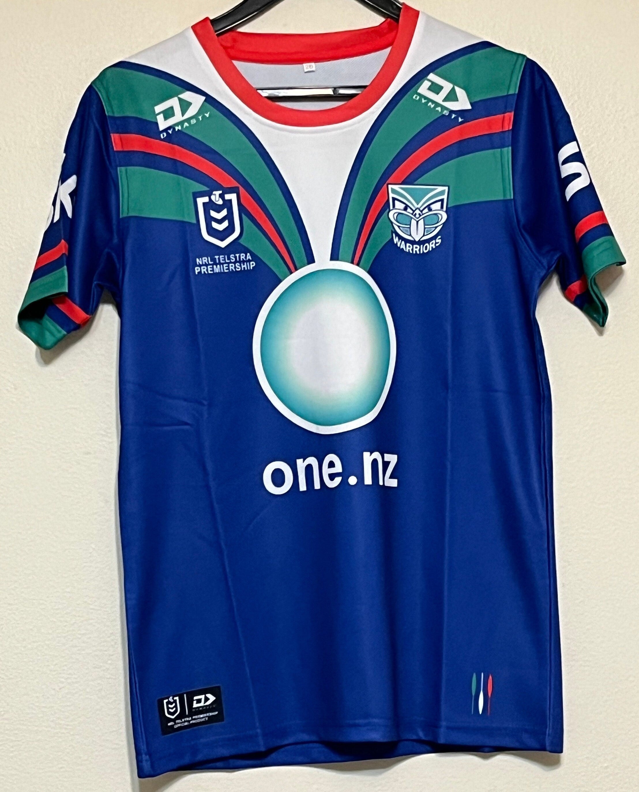 NEW ZEALAND WARRIORS HOME KIDS JERSEY