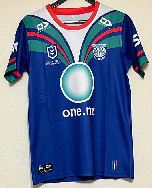 NEW ZEALAND WARRIORS HOME KIDS JERSEY