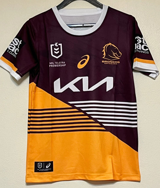 BRISBANE BRONCOS HOME KIDS JERSEY