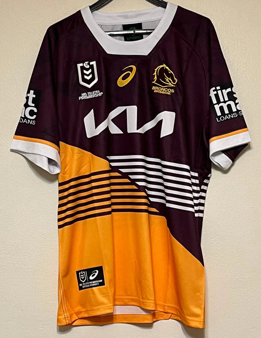 BRISBANE BRONCOS 2024 HOME JERSEY