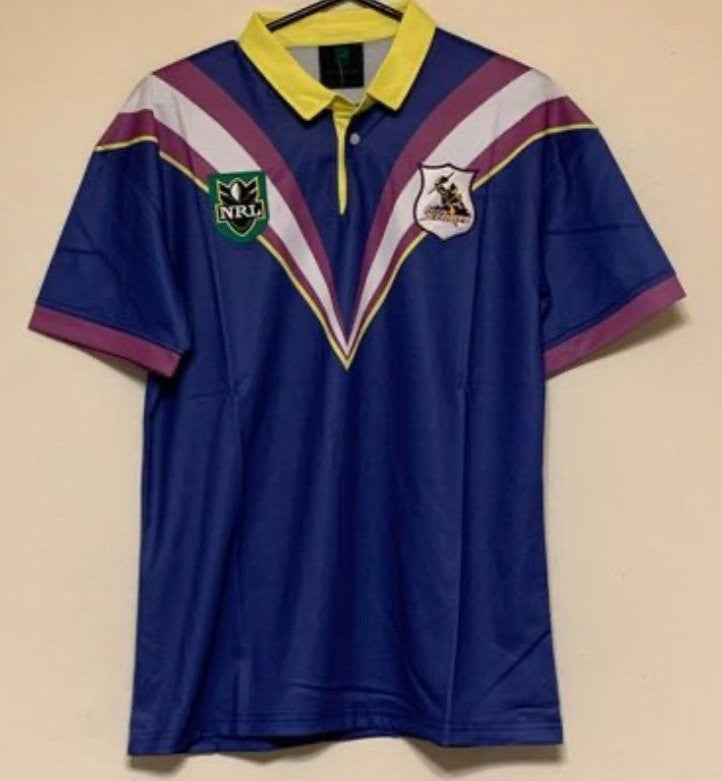MELBOURNE STORM 1999 NRL RETRO JERSEY