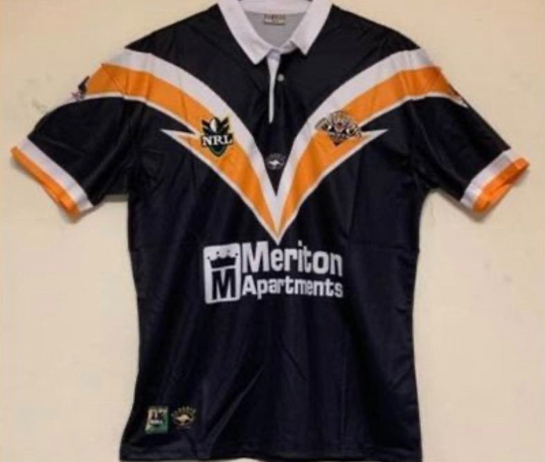 WEST TIGERS 2000 NRL RETRO JERSEY