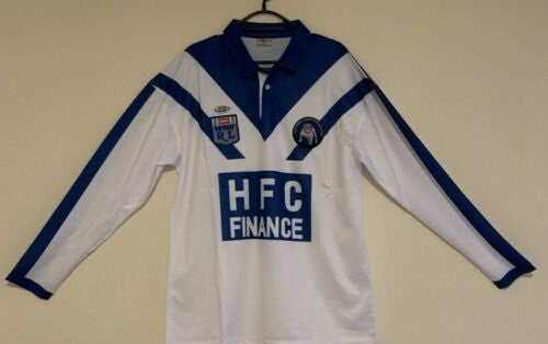 CANTERBURY BULLDOGS NSW RUGBY LEAGUE POLY 1985 JERSEY