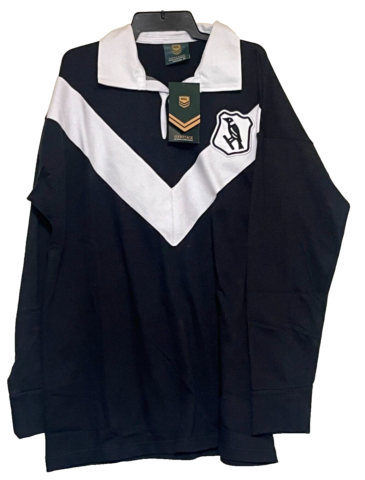 WEST MAGPIES 1963 COTTON JERSEY