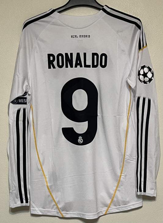 RONALDO REAL MADRID RETRO JERSEY