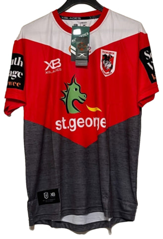 ST GEORGE DRAGONS ILLAWARRA NRL MEN  TRAINING SHIRT
