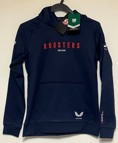 SYDNEY ROOSTERS NRL KIDS HOODIE