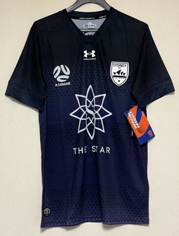 SYDNEY FC BLACK AWAY JERSEY
